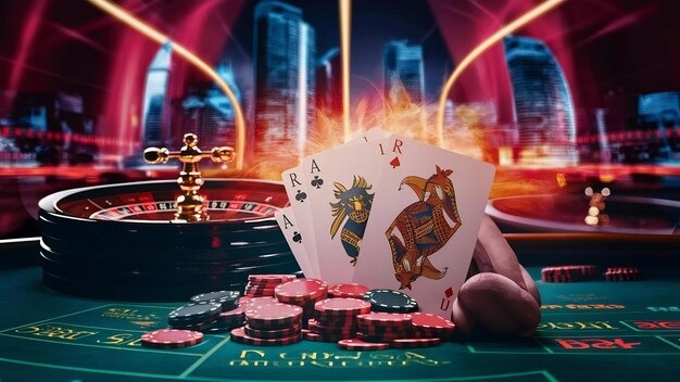 Live Roulette table with dealer and wheel at garuda138 terbaik